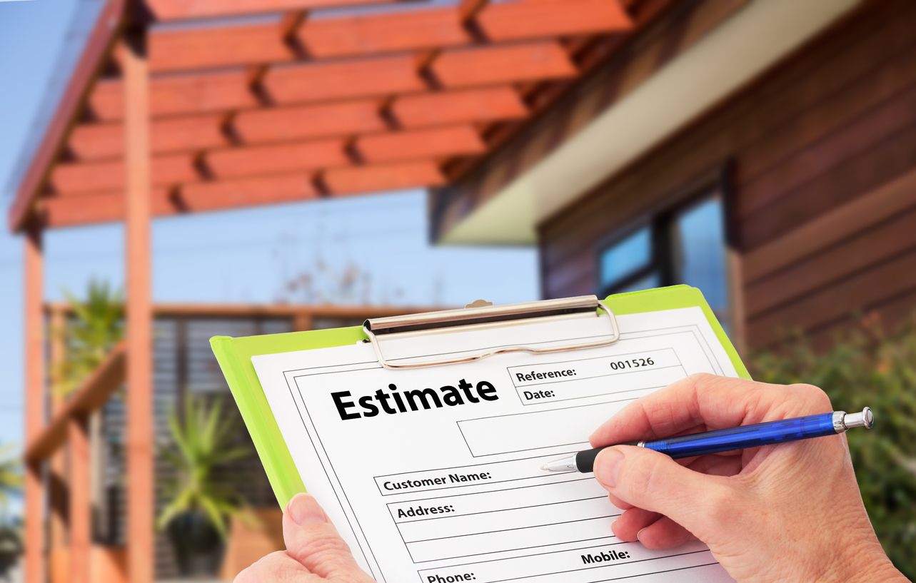 insurance claim estimate